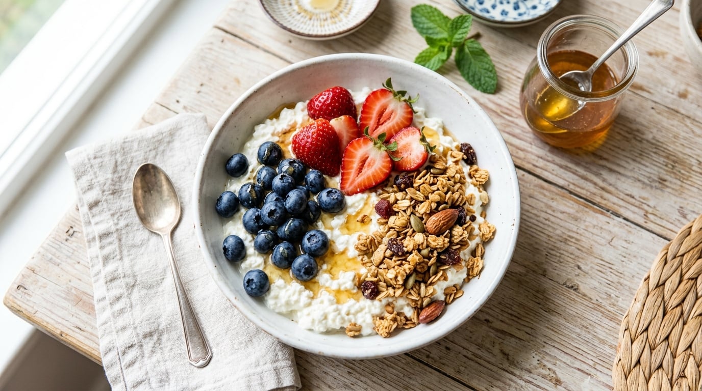 Cottage Cheese Protein Bowl