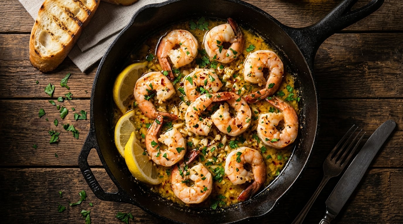 Garlic Butter Shrimp