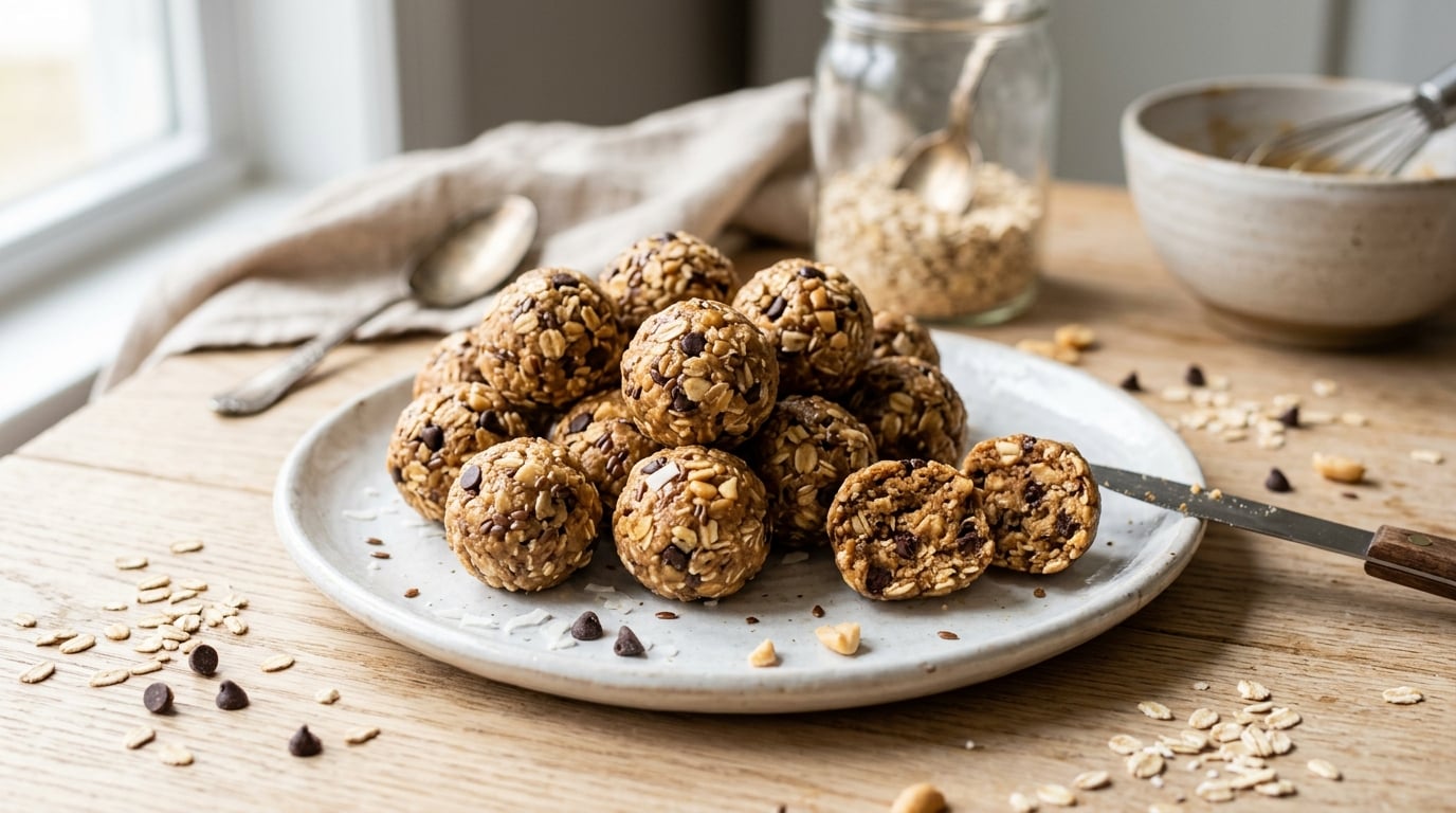 Peanut Butter Energy Bites